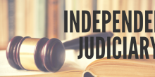 The Dynamics of Judicial Independence Undue influence on the judiciary - and how to protect judges against it Comparative Regional and International Perspective