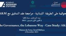 The Governance, The Lebanese Way - case study with A & M