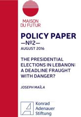 THE PRESIDENTIAL ELECTIONS IN LEBANON: A DEADLINE FRAUGHT WITH DANGER?