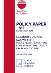 LEBANON’S OIL AND GAS WEALTH