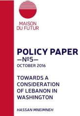 Towards a consideration of Lebanon in Washington