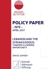 Lebanon and the Syrian Exodus: towards a looming opportunity