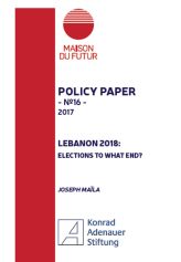 Lebanon 2018: Elections to What End?