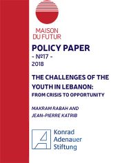 The Challenge of the Youth in Lebanon: From Crisis to Opportunity