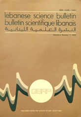 lebanese science Bulletin