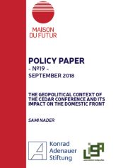 The Geopolitical Context Of
The Cedar Conference And Its
Impact On The Domestic Front