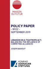 Lebanon on a Tightrope Act: Balancing the Influence of Competing Alliances