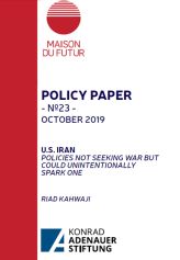 U.S, Iran Policies Not Seeking War but Could Unintentionally Spark One