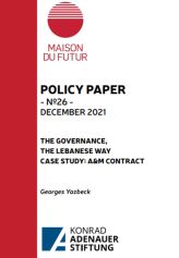 The Governance, the Lebanese Way
Case Study: A&M Contract